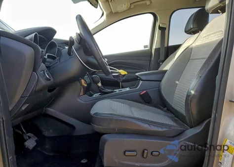 2017 Ford Escape Se z USA, uszkodzony, nr VIN 1FMCU9GD5HUE08587